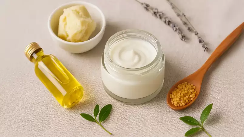 ¿Cómo podemos hacer una crema cosmética natural en casa?