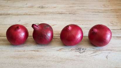 Cebolla roja, foto 2