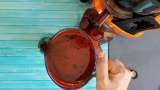 Jarabe de aronia con miel - Preparación paso 7