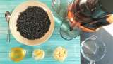 Jarabe de aronia con jengibre y miel - Preparación paso 3