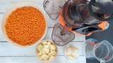 Zumo de espino amarillo sin azúcar con jengibre y limón - Preparación paso 2