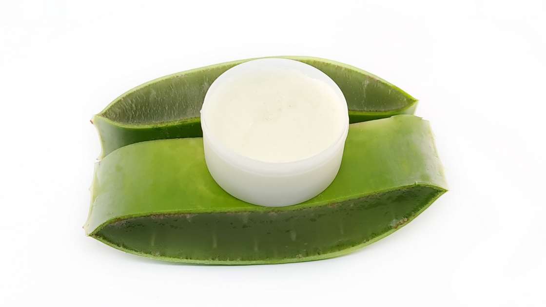 Crema de Aloe Vera con Manteca de Coco