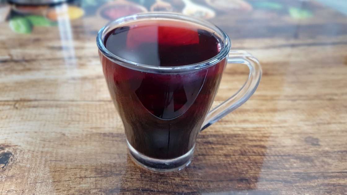 Té de aronia casero, foto 6