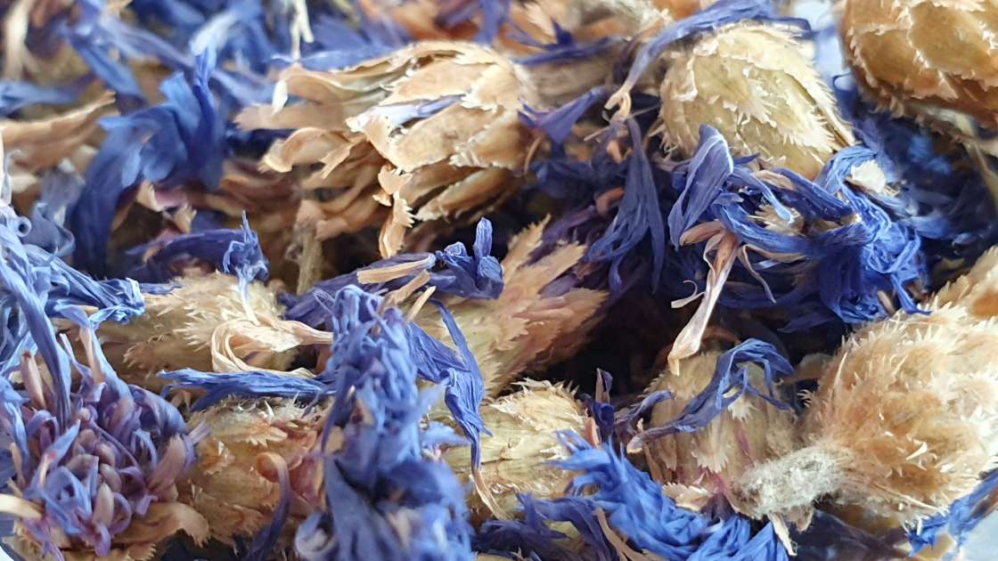 Antibolsas con discos desmaquillantes impregnados en té de aciano, foto 2