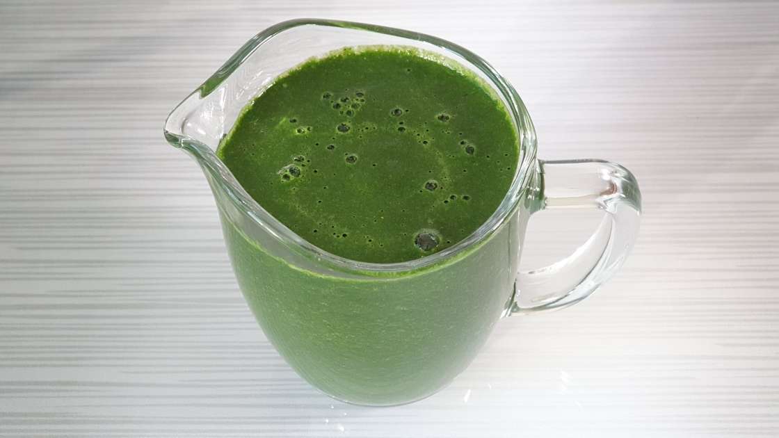 Batido energético con mucha clorofila, foto 13