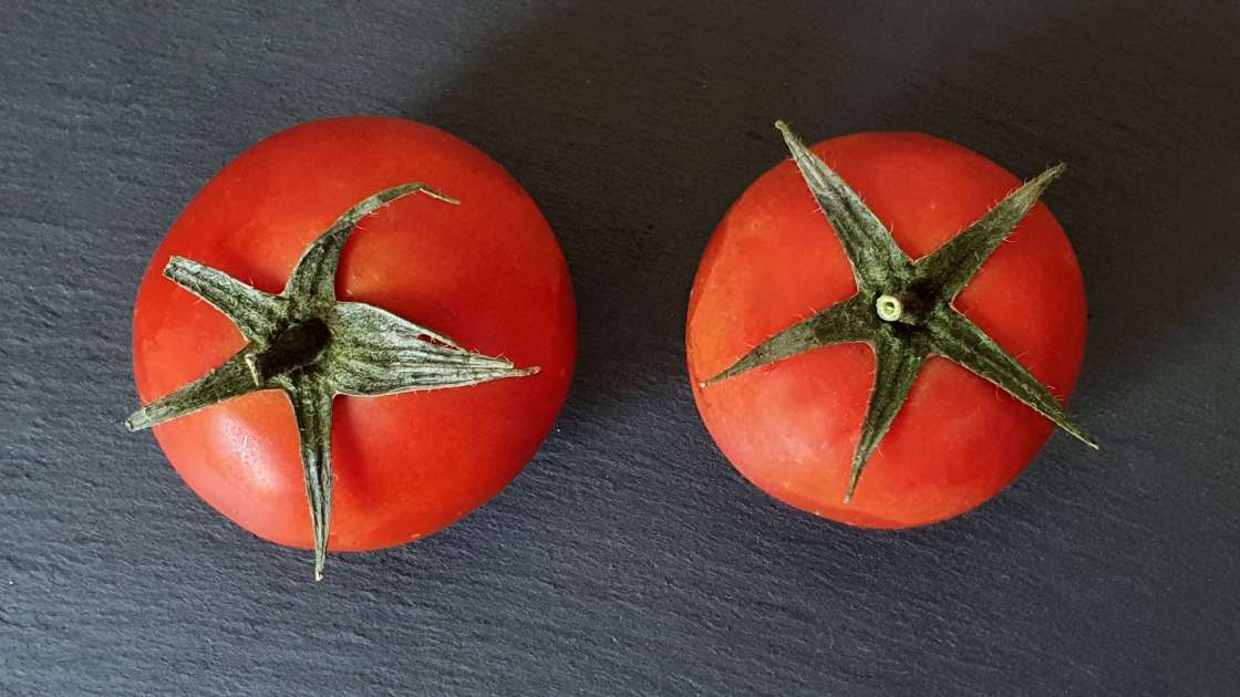 Zumo de tomate fresco con miel para fortalecer huesos y articulaciones, foto 1