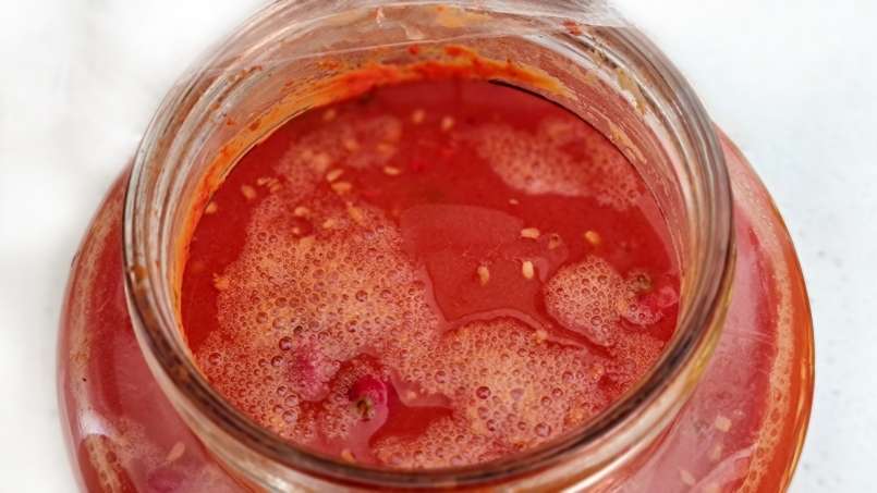 Sidra de manzana con miel, limón y menta, foto 7