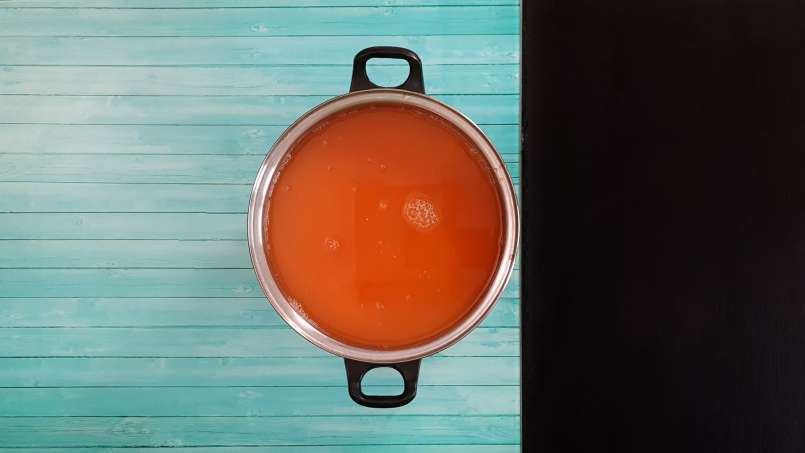 Sidra de manzana con miel, limón y menta, foto 8