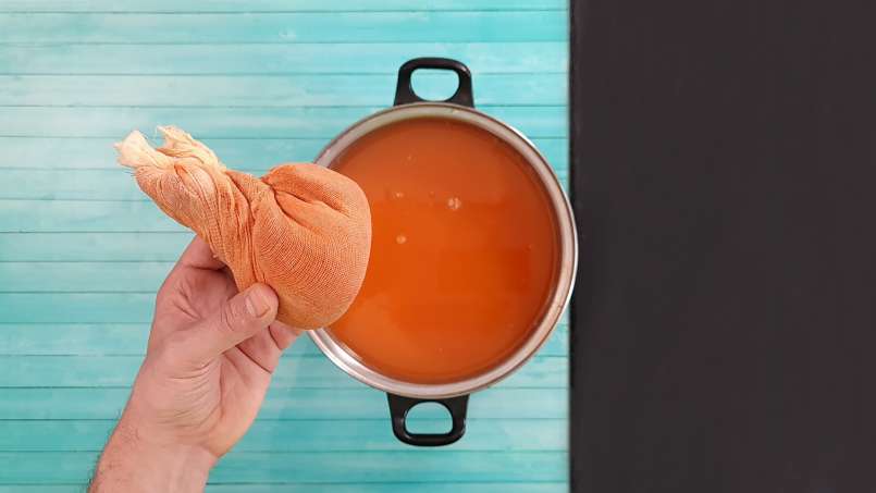 Sidra de manzana con miel, limón y menta, foto 9