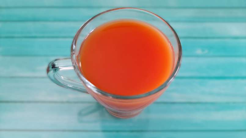 Sidra de manzana con miel, limón y menta, foto 11