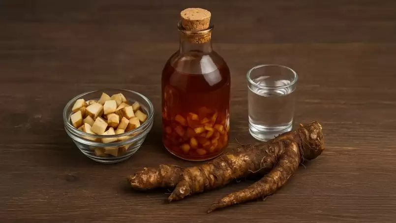 Tintura de manteca de tierra