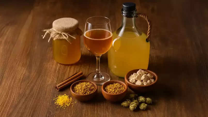 Mead - Vino de miel 🍯 La bebida de los emperadores