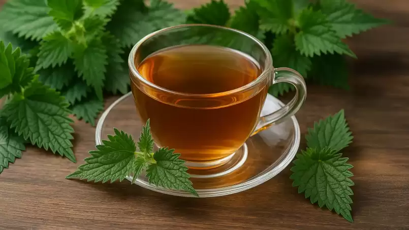 Infusión de ortiga - desintoxicante natural de la sangre, el hígado y los riñones