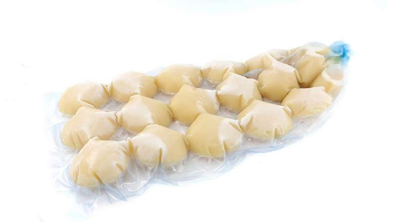 Apilarnil con miel 50 %-50 %, en bolsas para hielo, para el congelador, foto 3
