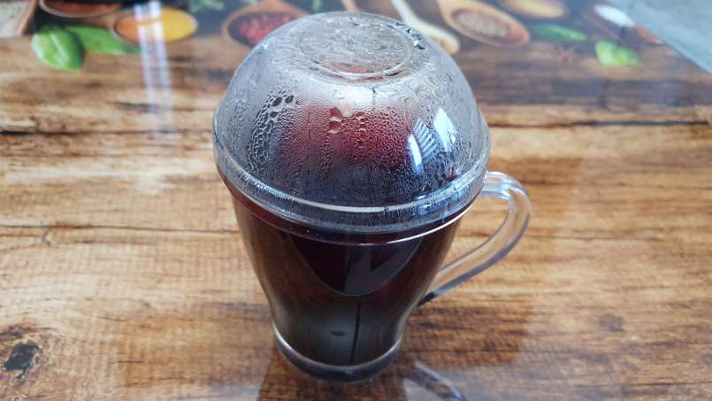 Té de aronia casero, foto 4