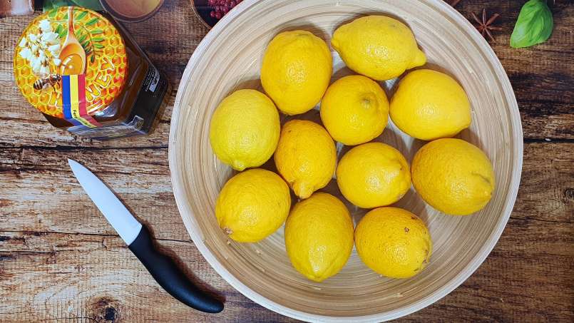 Macerado de limón con miel en un tarro: tónico, inmunitario, hepático, foto 2