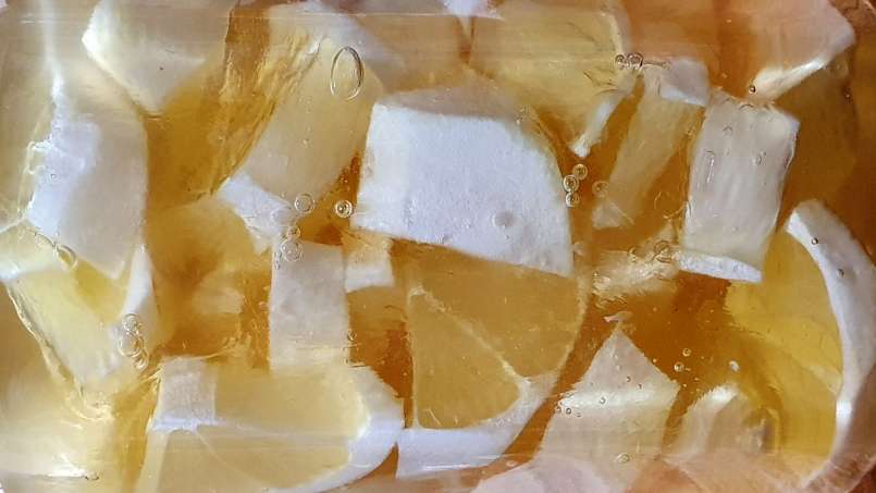 Macerado de limón con miel en un tarro: tónico, inmunitario, hepático, foto 6