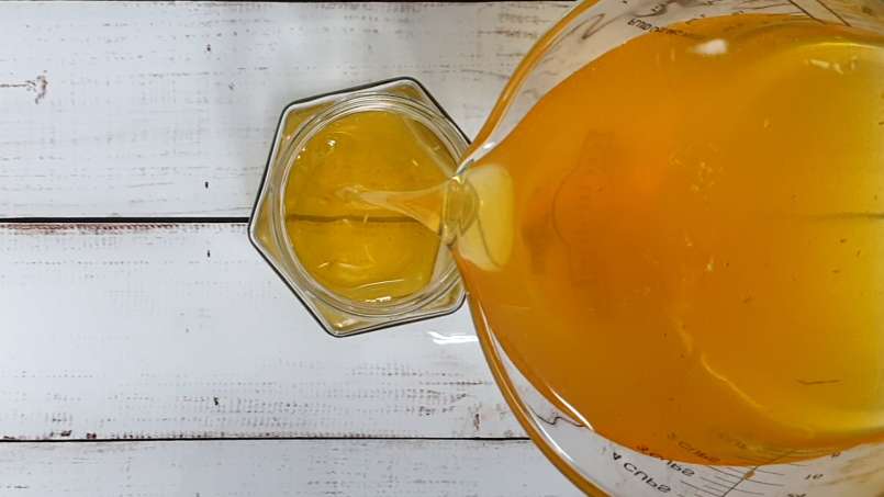 Macerado de yemas de pino con miel, foto 12
