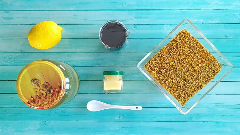 Cóctel de abejas: un estimulante inmunitario y energético natural, foto 5