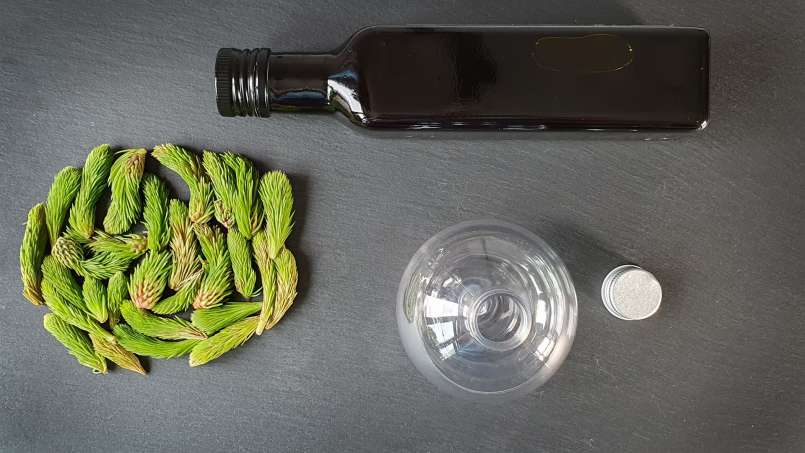 Aceite de yemas de pino, foto 7