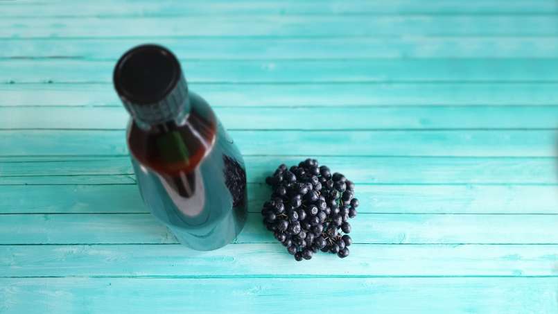 Jarabe de aronia con miel, foto 3