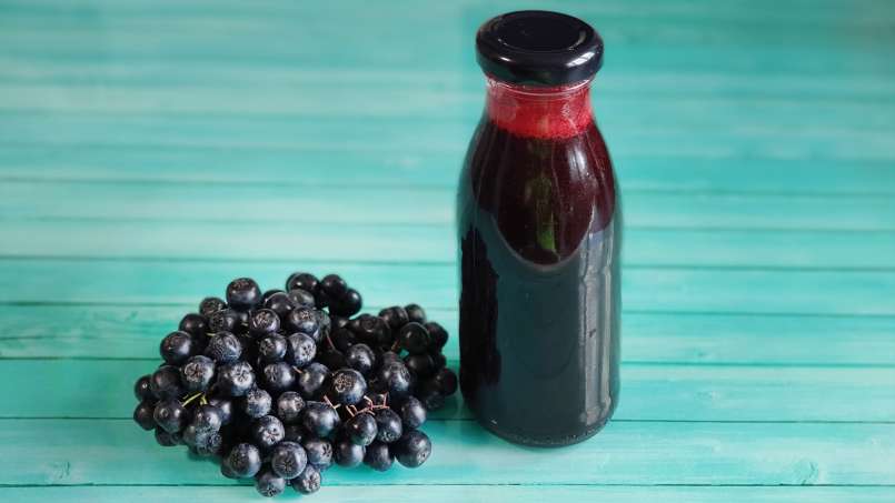 Jarabe de aronia con miel, foto 4