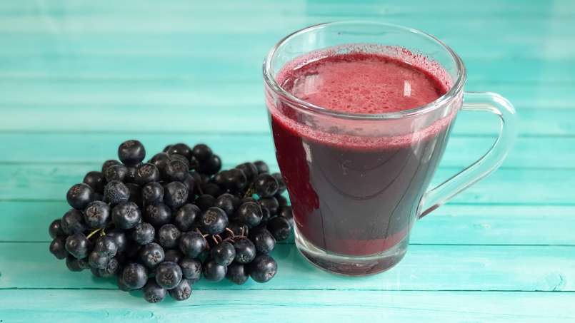 Jarabe de aronia con miel, foto 5