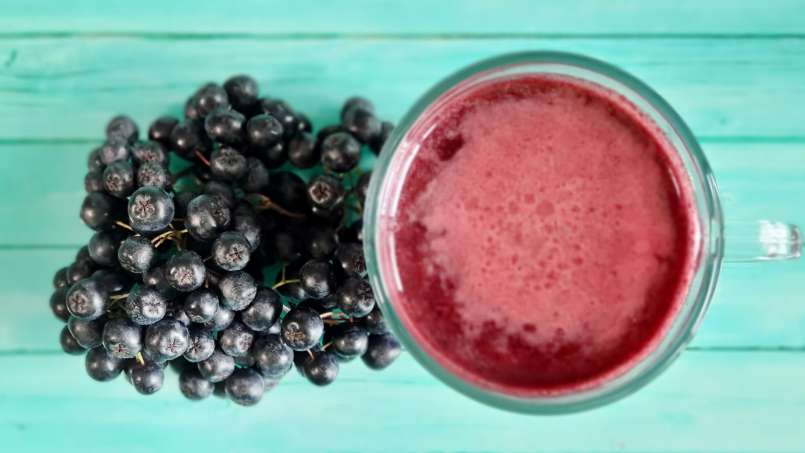 Jarabe de aronia con miel, foto 7