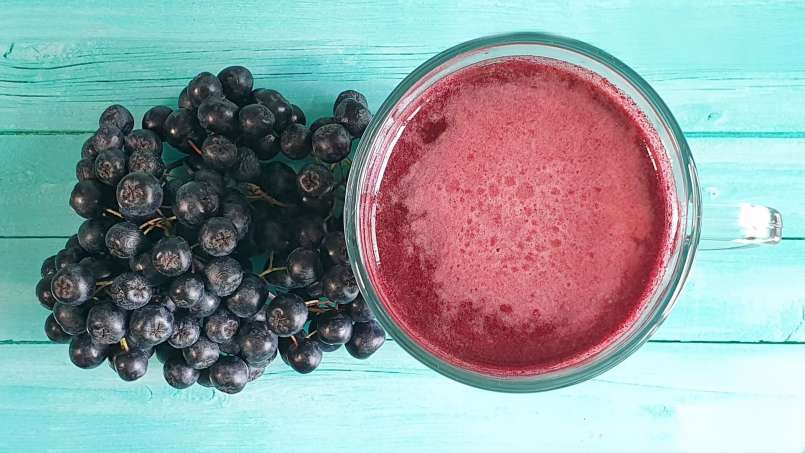 Jarabe de aronia con miel, foto 8