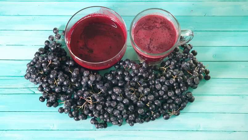 Jarabe de aronia con jengibre y miel, foto 2