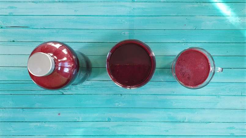 Jarabe de aronia con jengibre y miel, foto 3