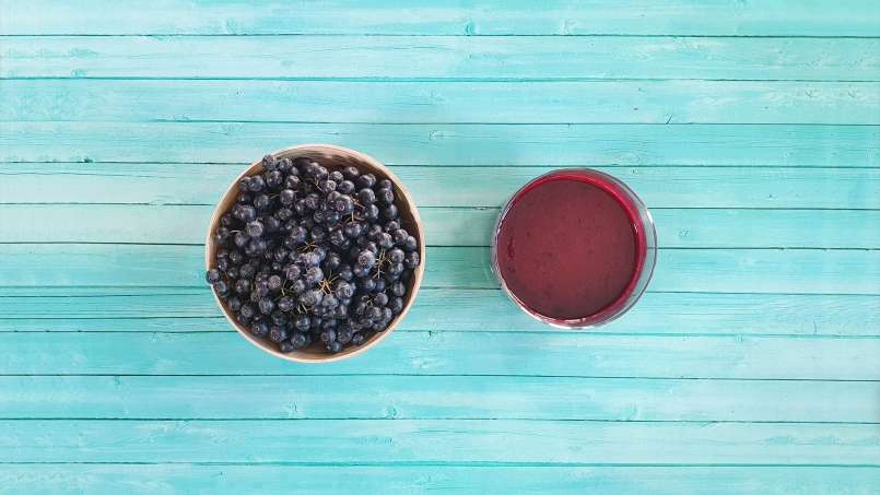Jarabe de aronia con jengibre y miel, foto 4