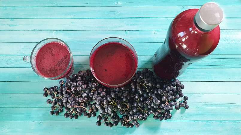 Jarabe de aronia con jengibre y miel, foto 7