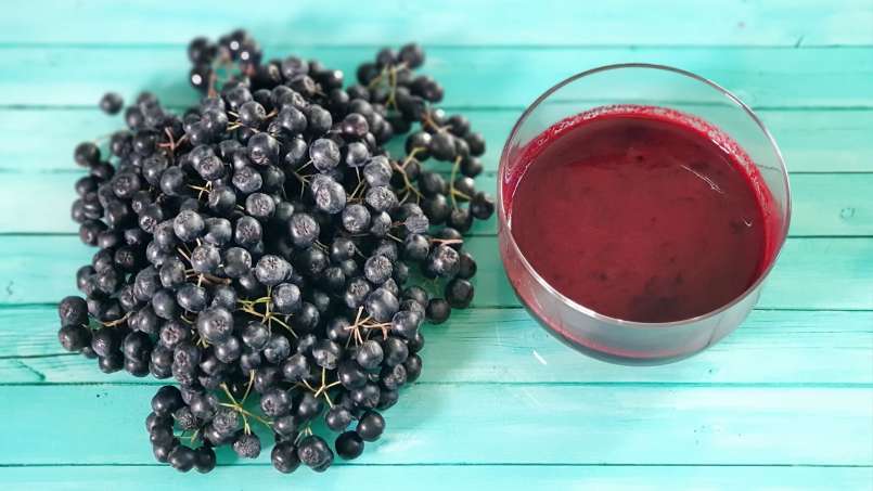 Jarabe de aronia con jengibre y miel, foto 8