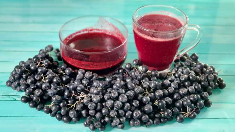 Jarabe de aronia con jengibre y miel, foto 11
