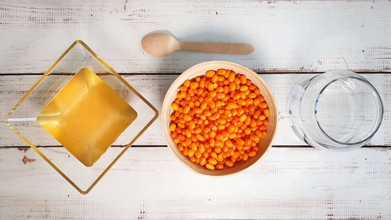 Macerado de espino amarillo con miel, foto 3