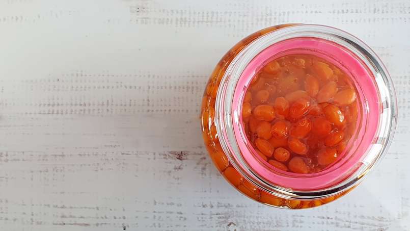 Macerado de espino amarillo con miel, foto 6