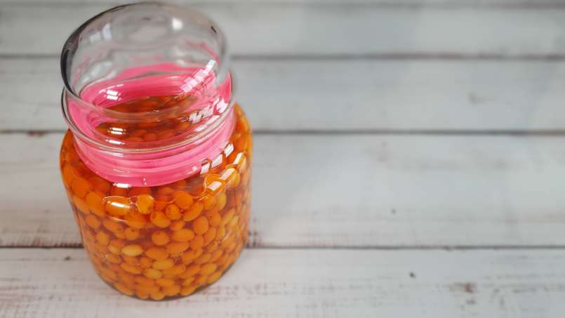 Macerado de espino amarillo con miel, foto 7