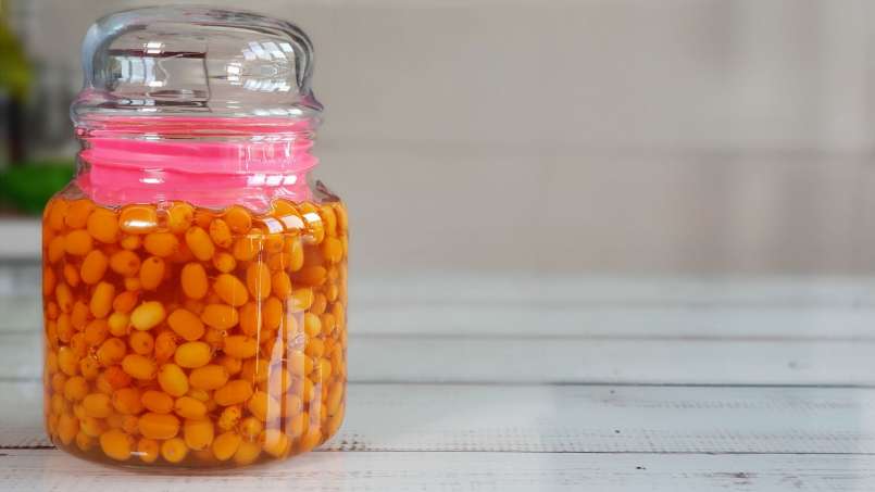 Macerado de espino amarillo con miel, foto 8
