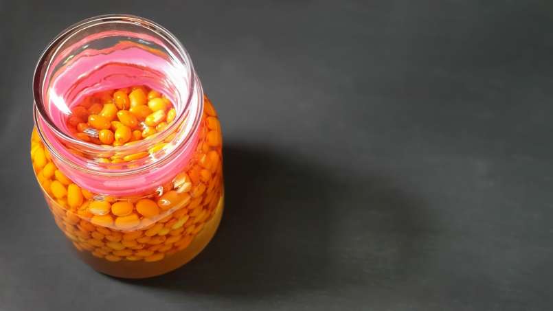 Macerado de espino amarillo con miel, foto 9