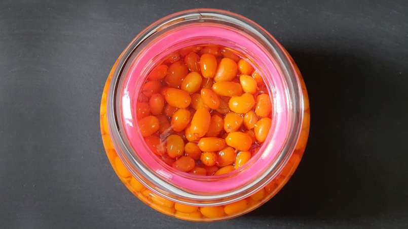 Macerado de espino amarillo con miel, foto 10