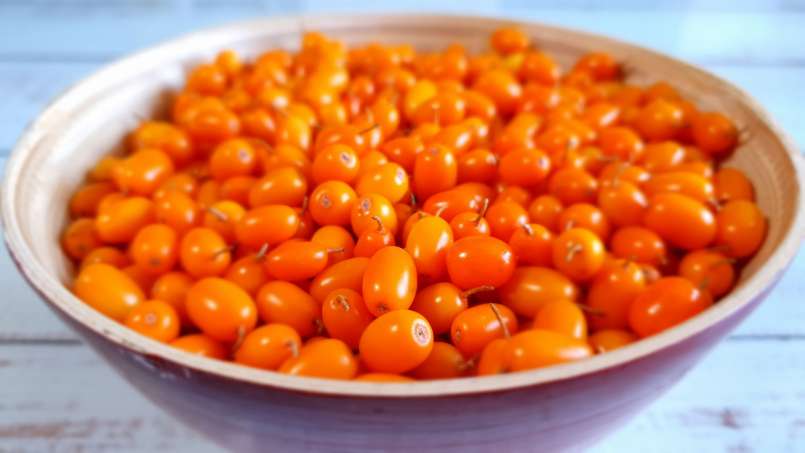 Macerado de espino amarillo con miel, foto 11