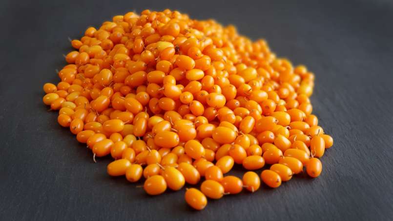 Macerado de espino amarillo con jengibre y miel, foto 2
