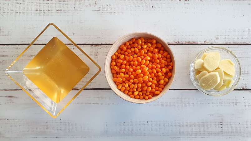 Macerado de espino amarillo con jengibre y miel, foto 3