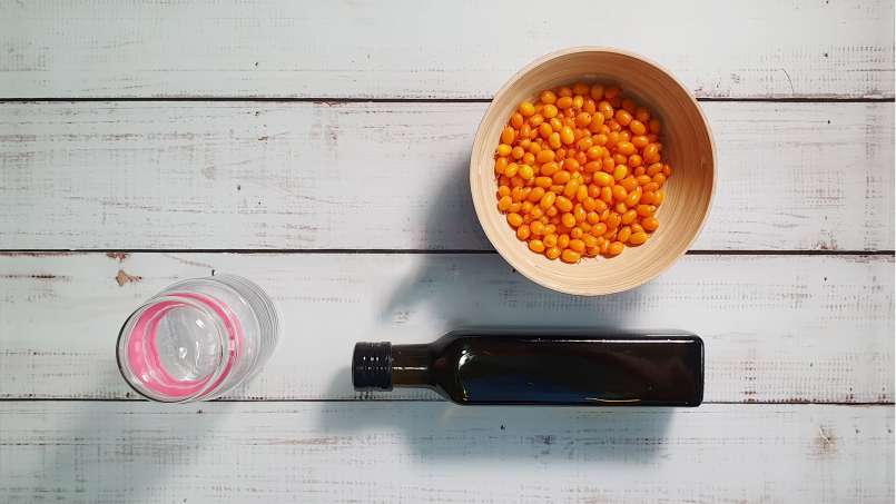 Aceite de pasas, foto 2