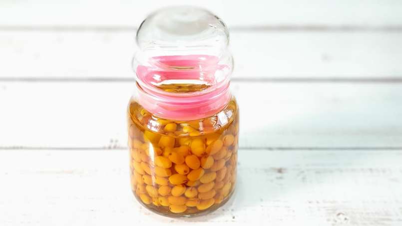 Aceite de pasas, foto 4