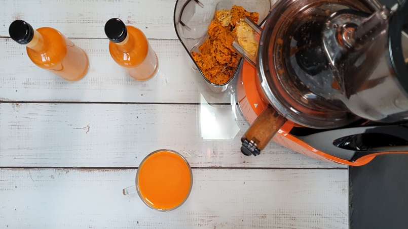 Zumo de espino amarillo con limón y miel, foto 4