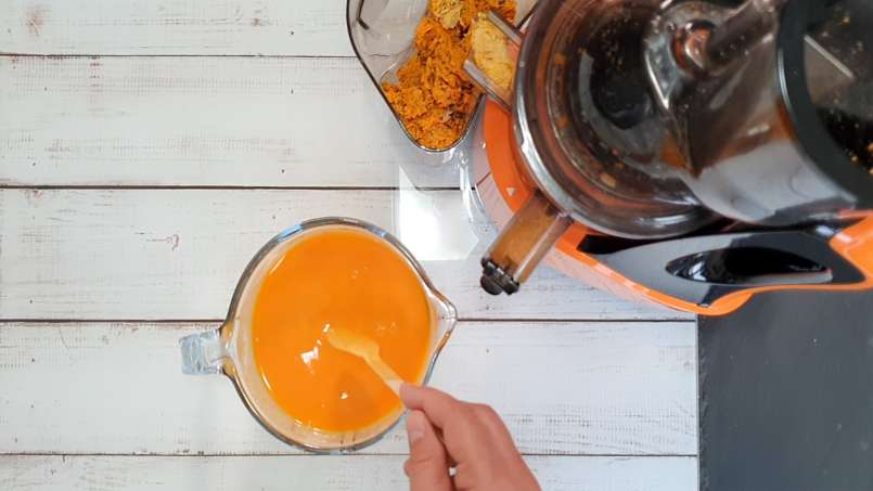 Zumo de espino amarillo con limón y miel, foto 6