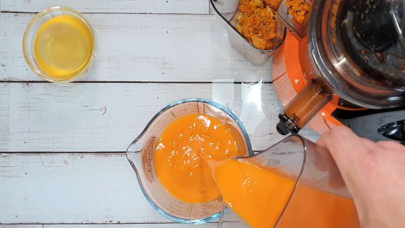 Zumo de espino amarillo con jengibre, limón y miel, foto 8