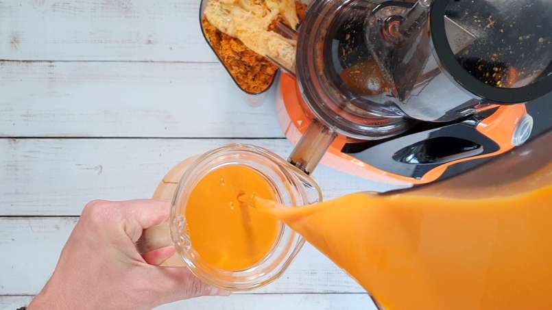 Zumo de espino amarillo sin azúcar con jengibre y limón, foto 3